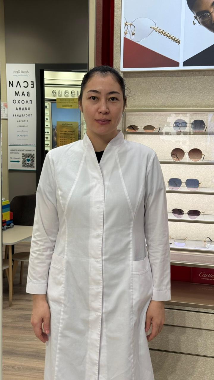 Кудайбергенова Айнур Алибековна 